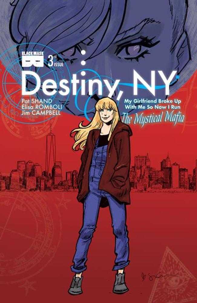 Destiny Ny Mystical Mafia #3 Cover B Sina Grace Variant (Mature)