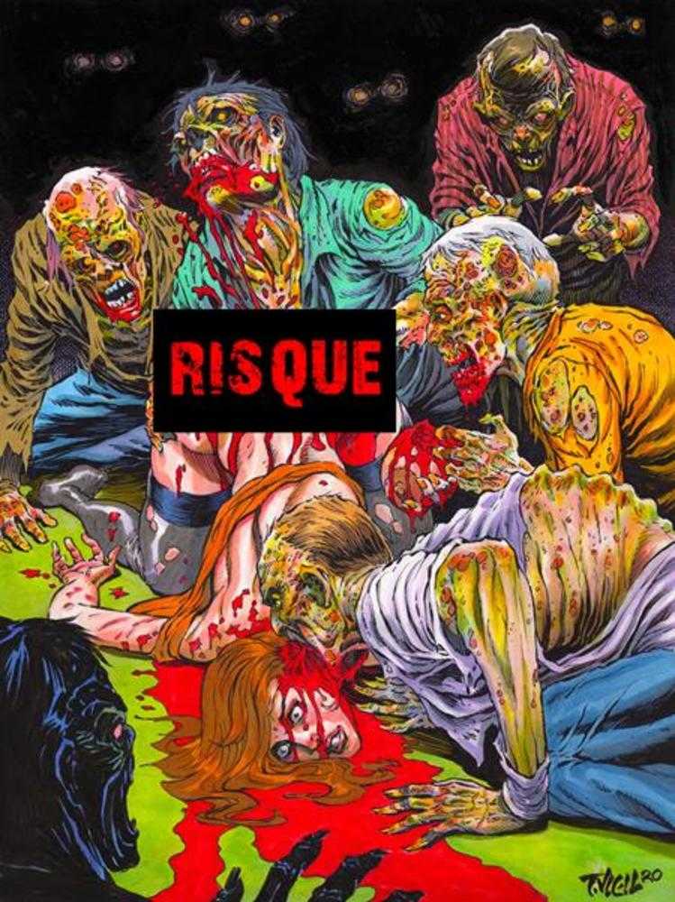 Zombie Terror #1 Undead Special (One Shot) Cover D Tim Vigil Nsfw Variant (Mature) Previously Solicited