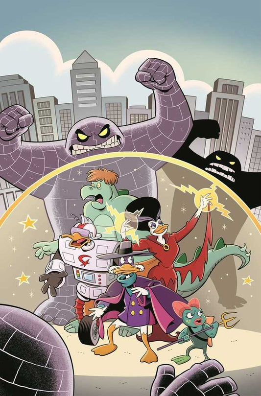 Justice Ducks #2 Cover E 10 Copy Variant Edition Langridge Virgin