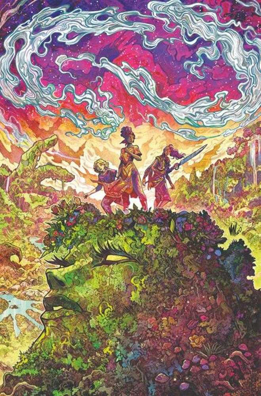 Beyond Real #3 (Of 5) Cover C Vincenzo Riccardi Variant