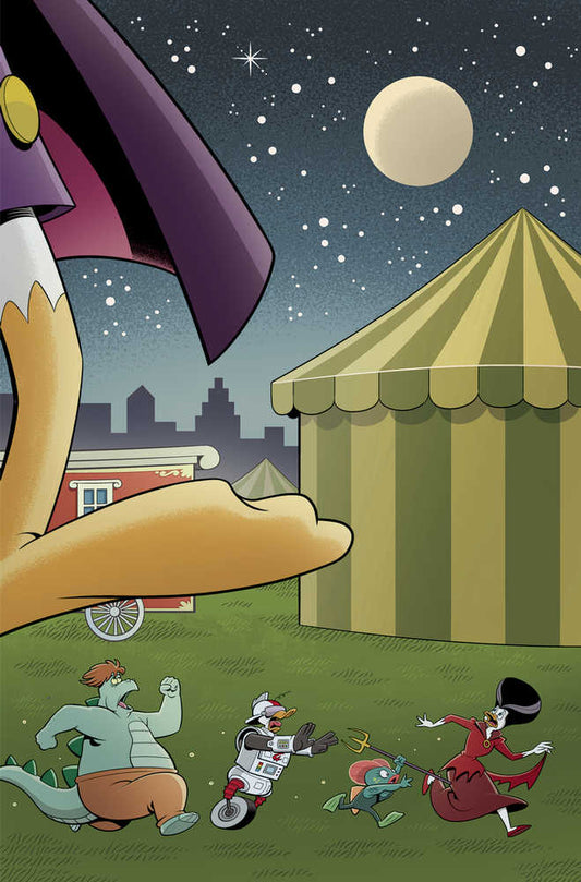 Justice Ducks #3 Cover E 10 Copy Variant Edition Langridge Virgin