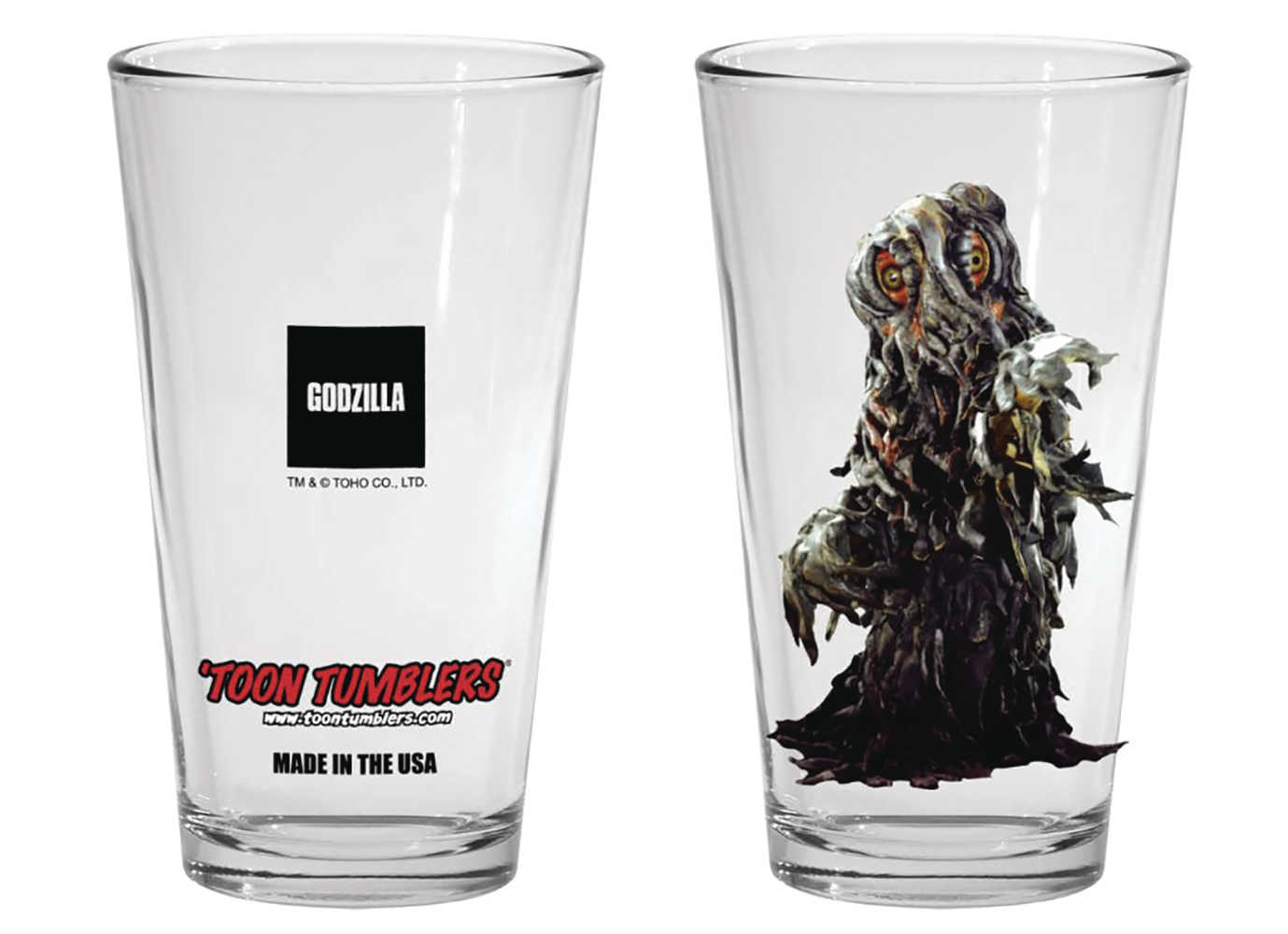 Toon Tumblers Hedorah Pint Glass