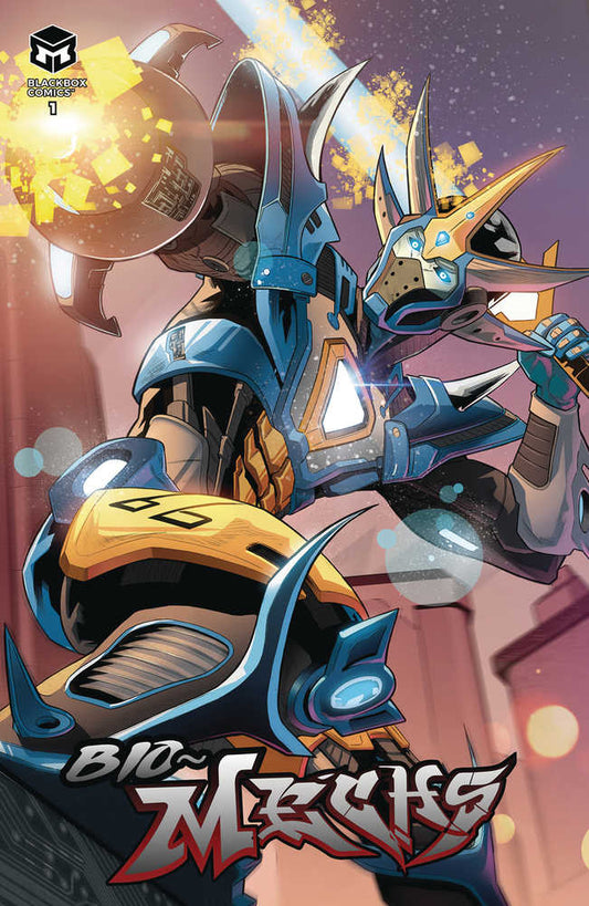 Bio Mechs #1 (Of 5) Cover D Forte