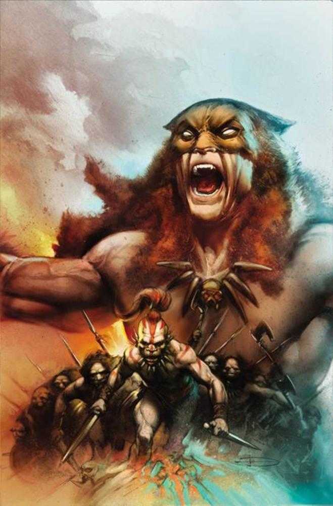 Fire And Ice #5 Cover G Inc 1:15 Leonardo Manco Full Art Variant