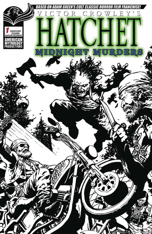 Hatchet Midnight Murders Cover E 1/100 Century Edition