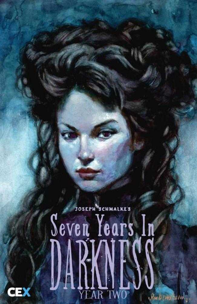 Seven Years In Darkness Year Two #4 (Of 4) Cover C 1 in 10 Josef Rubenstein Card Stock Variant