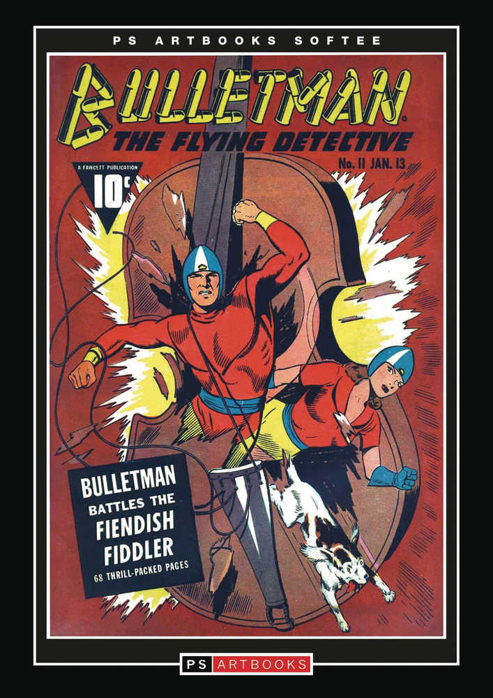 Ps Artbooks Bulletman Softee Volume 04
