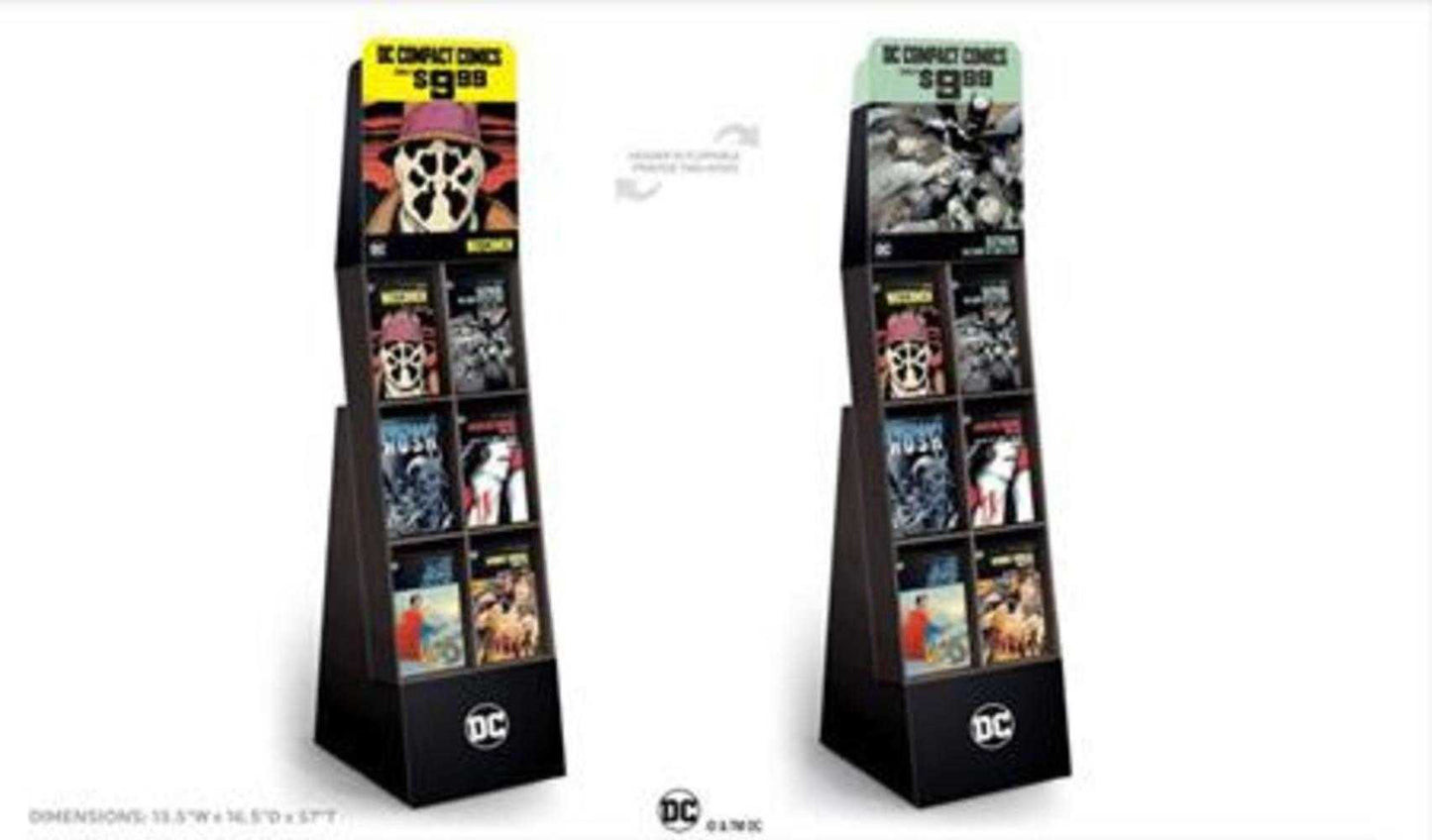 DC Compact Comics Display (Paid)