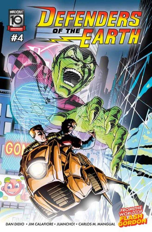 Defenders Of The Earth #4 (Of 8) Cover A Jimcalafiore