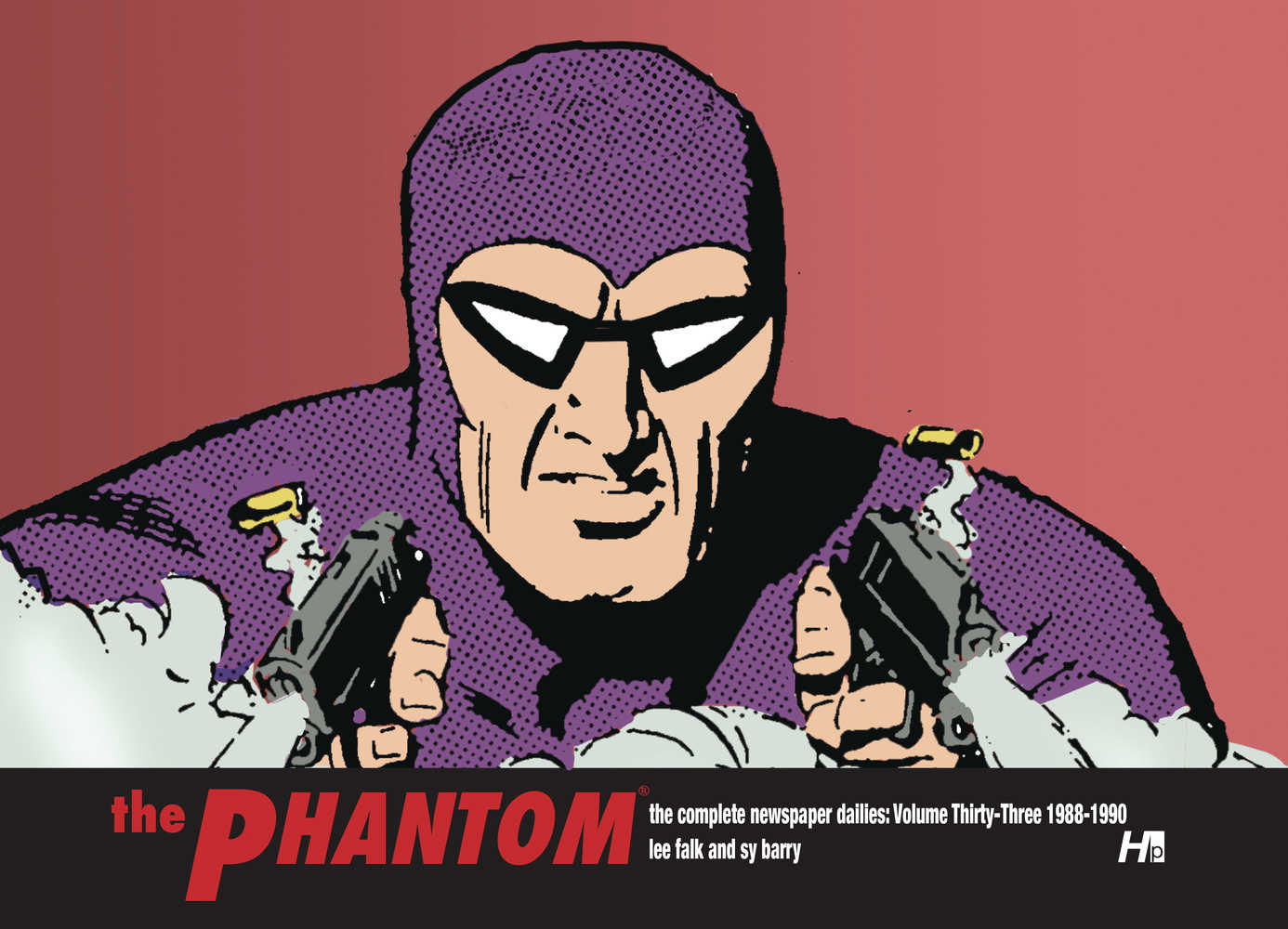 Phantom Comp Dailies Hardcover Volume 33 1988-1989