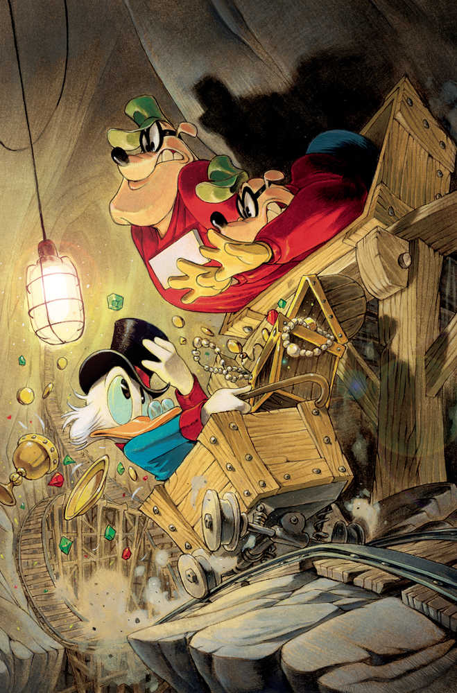 Ducktales #3 Cover G Bigarella Foil Virgin