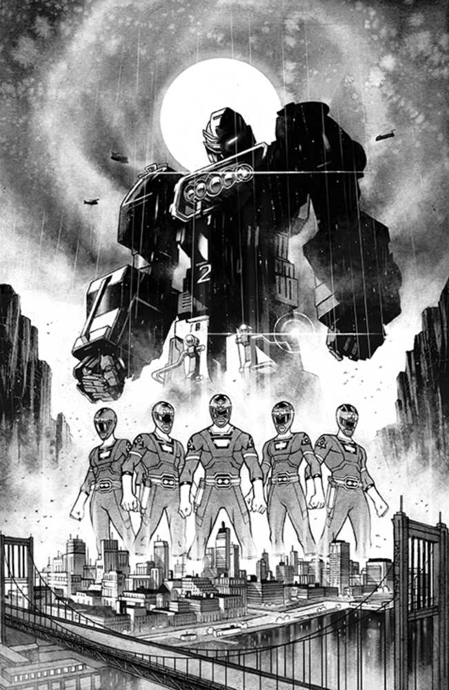 Power Rangers Prime #3 Cover F 15 Copy Variant Edition Earls