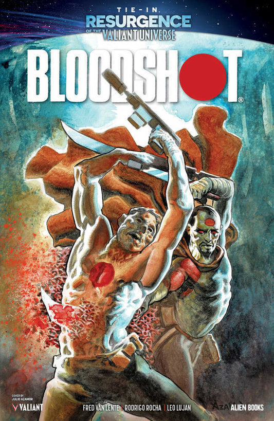 Resurgence Valiant Bloodshot One Shot Cover B Azamor