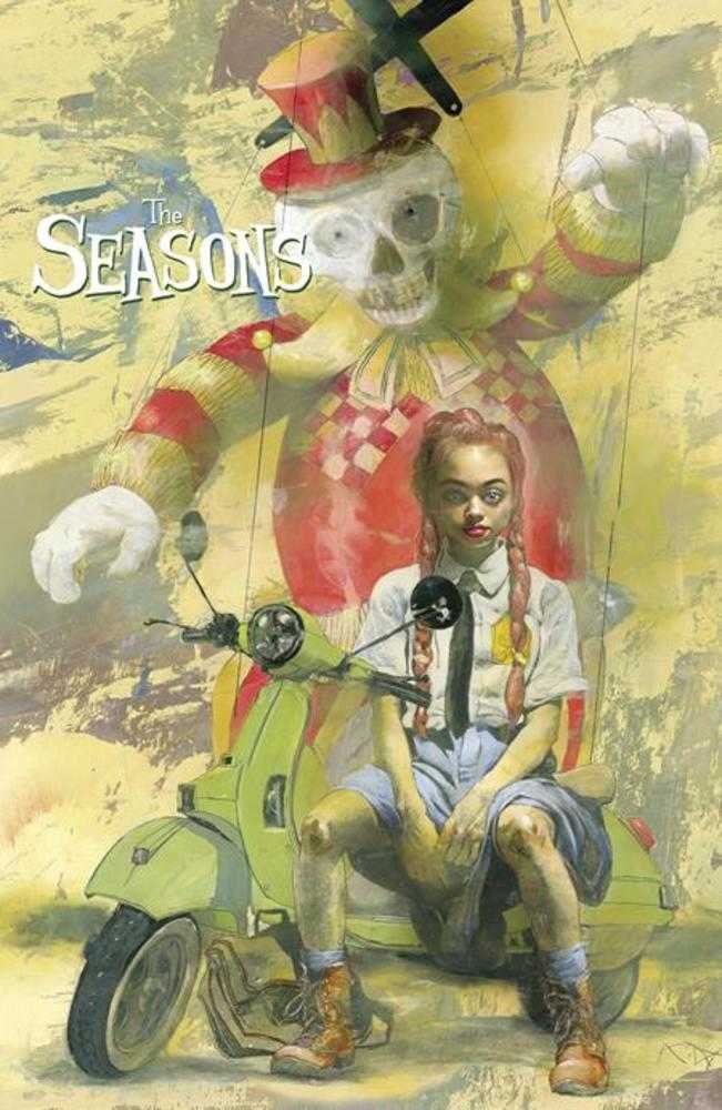 Seasons #1 Cover C 1 in 25 Kent Williams Variant