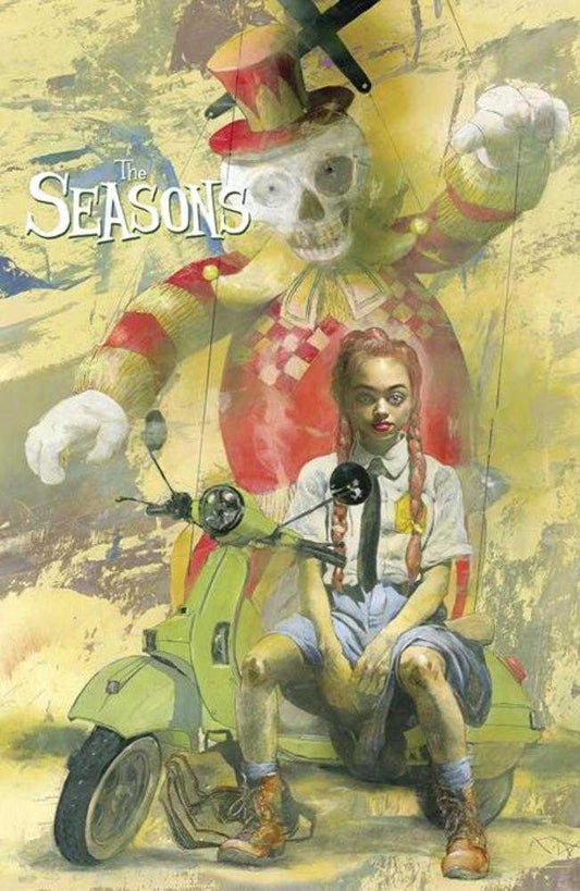 Seasons #1 Cover C 1 in 25 Kent Williams Variant