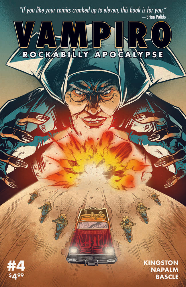 Vampiro Rockabilly Apocalypse #4 (Of 5) Cover B Napalm (Mature)
