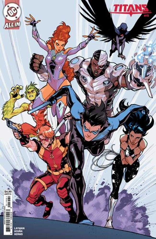 Titans #19 Cover B Karl Kerschl Card Stock Variant – Capitol Comics