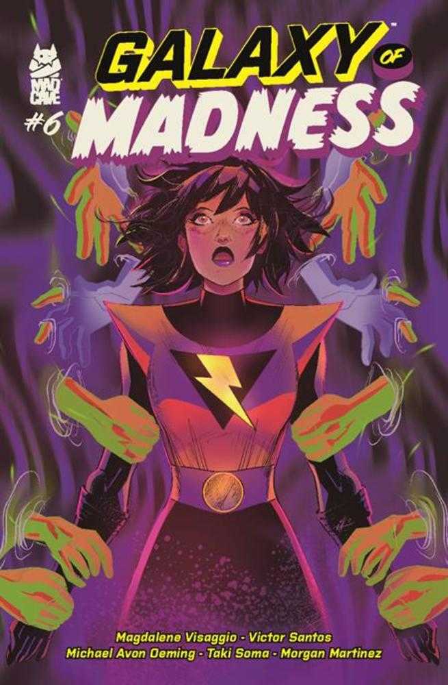 Galaxy Of Madness #6 (Of 10) Cover B Nik Virella Variant