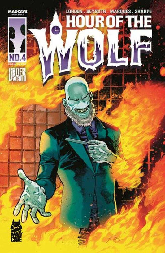 Hour Of The Wolf #4 (Of 4) Unlock Bundle Of 5