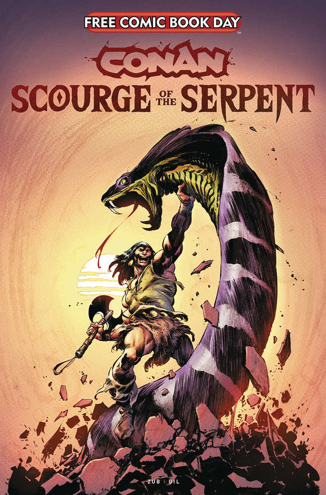 Free Comic Book Day 2025 Single Unit Conan The Barbarian (Mature)