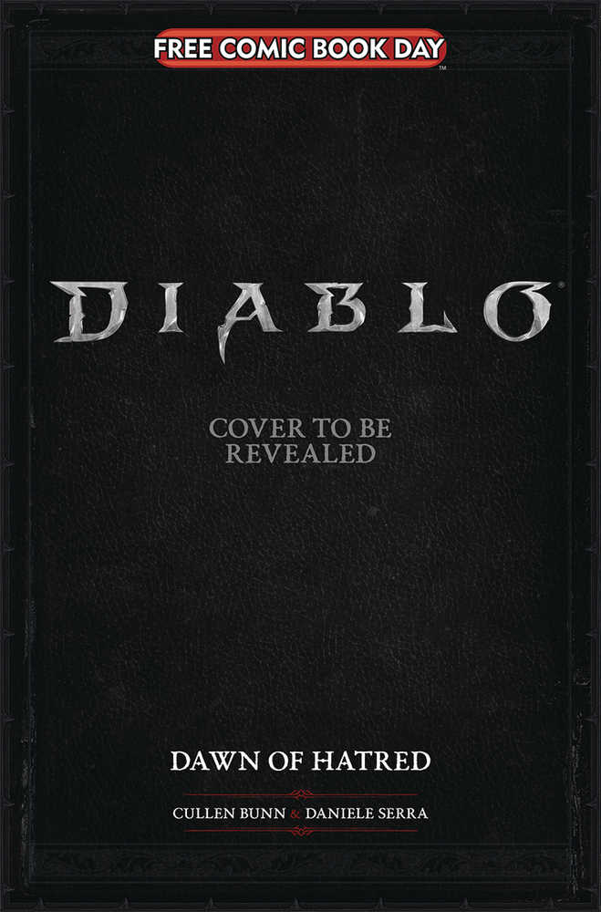 Free Comic Book Day 2025 Single Unit Diablo (Mature)
