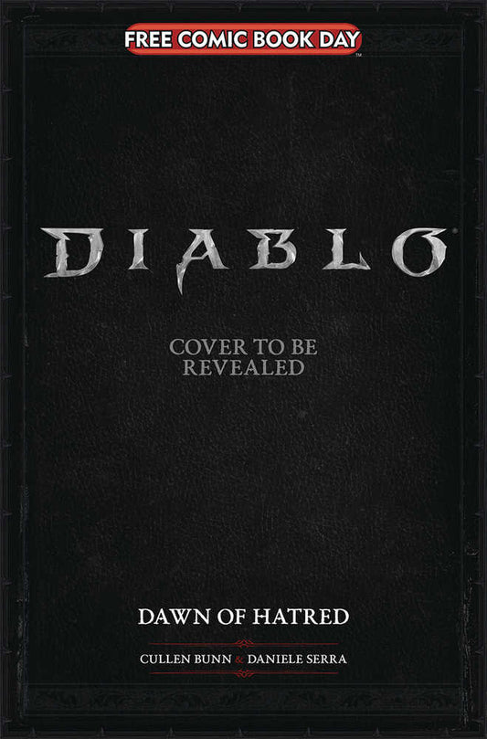 Free Comic Book Day 2025 Single Unit Diablo (Mature)