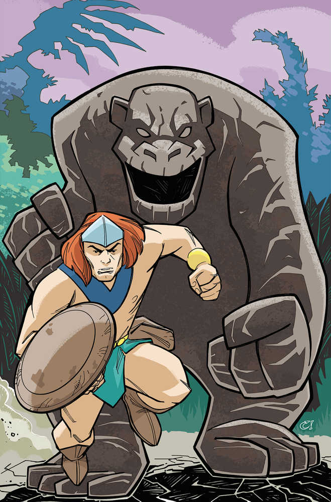 Herculoids #1 Cover T 25 Copy Variant Edition Rousseau Development Art Vi