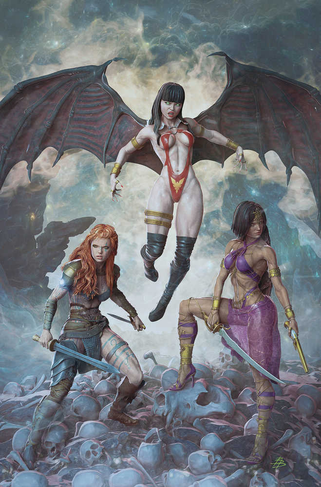 Savage Tales Winter 2025 Sp #1 Cover H 20 Copy Variant Edition Barends Vi