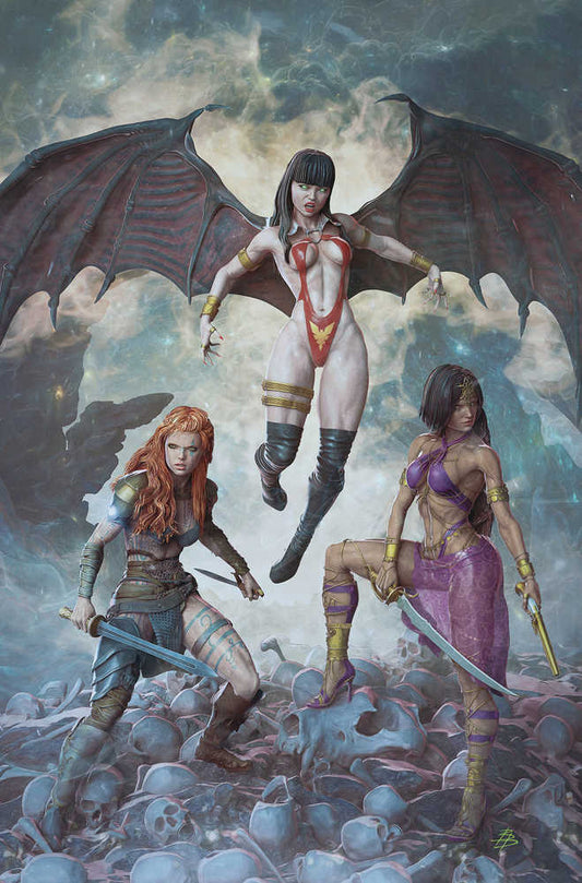 Savage Tales Winter 2025 Sp #1 Cover H 20 Copy Variant Edition Barends Vi