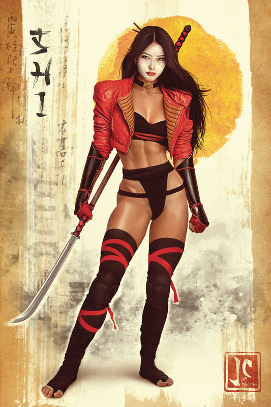 Shi Haikyo #1 (Of 2) Cover B Jeff Chapman (Mature)