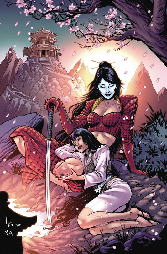 Shi Haikyo #1 (Of 2) Cover C Maria Laura Sanap Pearl Edition (Mature)