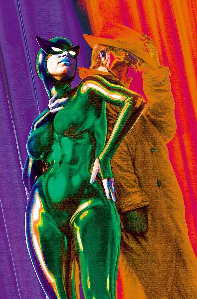 Green Hornet Miss Fury #1 Cover Zb 7 Copy Foc Variant Edition Spears Ultr