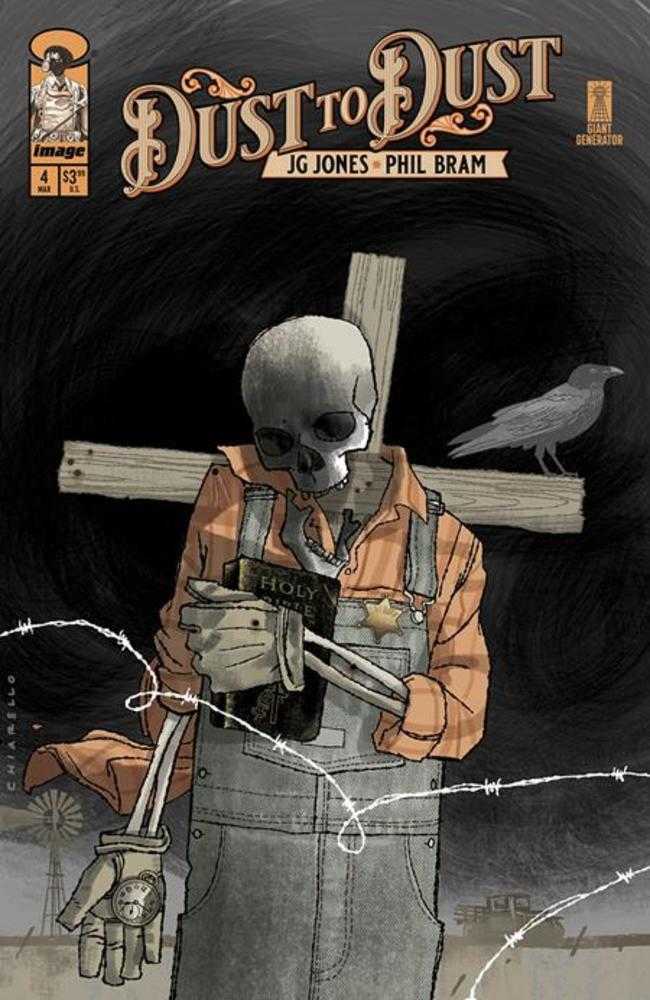 Dust To Dust #4 (Of 8) Cover B Inc 1:15 Mark Chiarello Variant