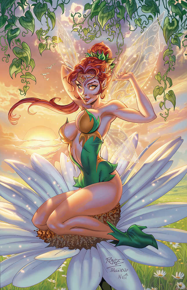 Grimm Fairy Tales 20th Anniv 2025 Fairy Tale Pinup Spec Cover C John Royle