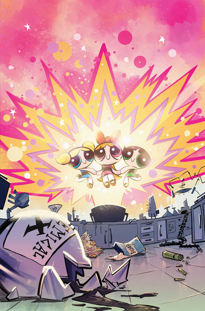 Powerpuff Girls #9 Cover G 10 Copy Variant Edition Ranaldi Virgin