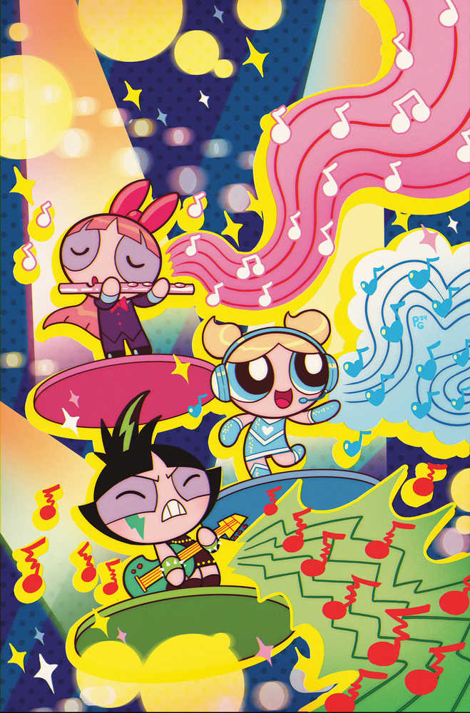 Powerpuff Girls #9 Cover H 10 Copy Variant Edition Ganucheau Virgin