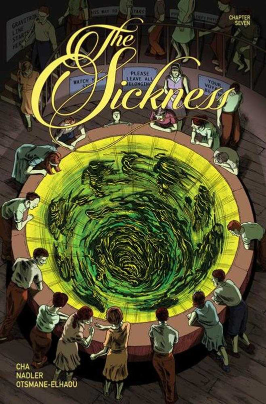 Sickness #7 (Of 14) Cover A Janna Cha (Mature)