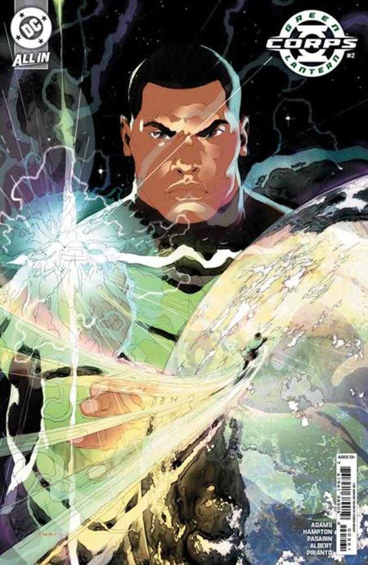 Green Lantern Corps #2 Cover G 1 in 50 Keron Grant Card Stock Variant