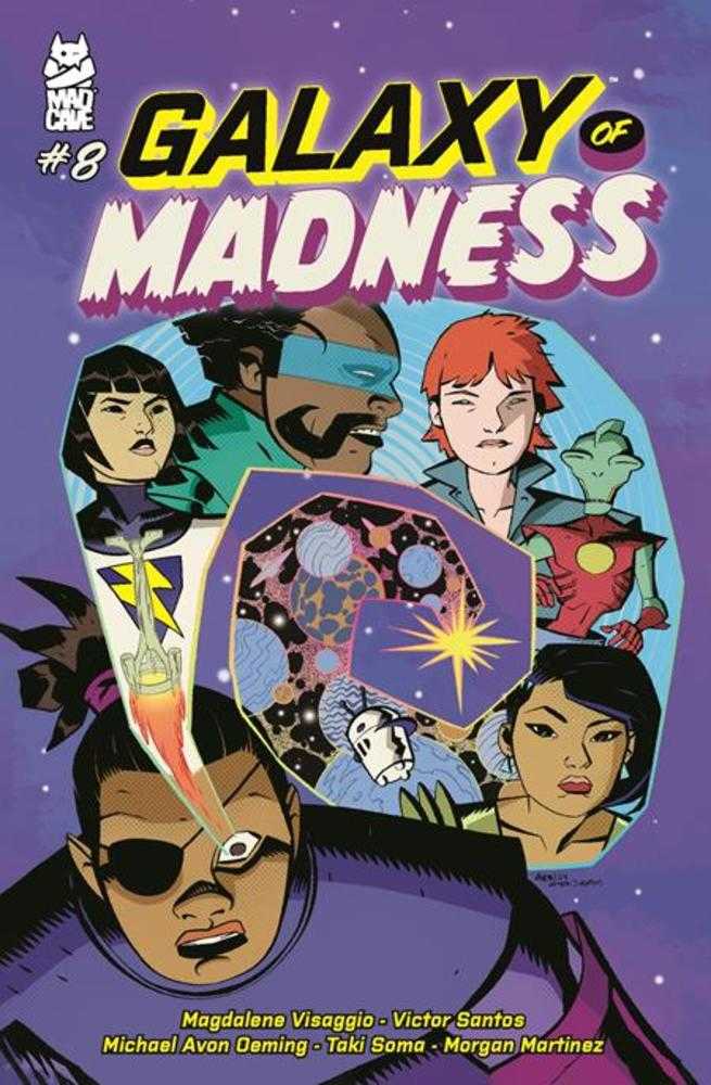 Galaxy Of Madness #8 (Of 10)