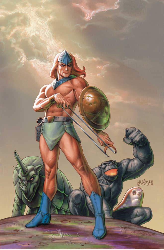 Herculoids #3 Cover Q 20 Copy Variant Edition Linsner Virgin
