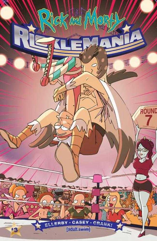 Rick And Morty Ricklemania #3 (Of 4) Cover B Hitori E Nicolas Variant