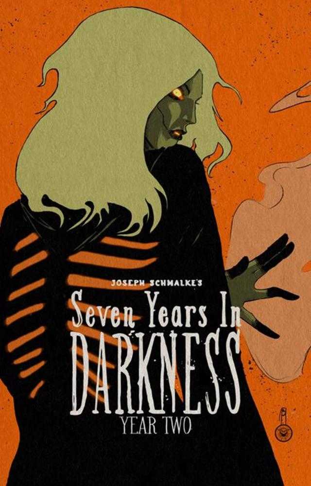 Seven Years In Darkness TPB Year Two