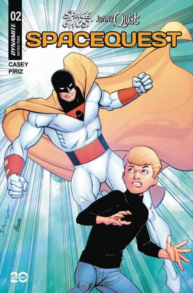 Space Ghost Jonny Quest Space Quest #2 Cover J 1 in 10 Mark Bagley Original Variant