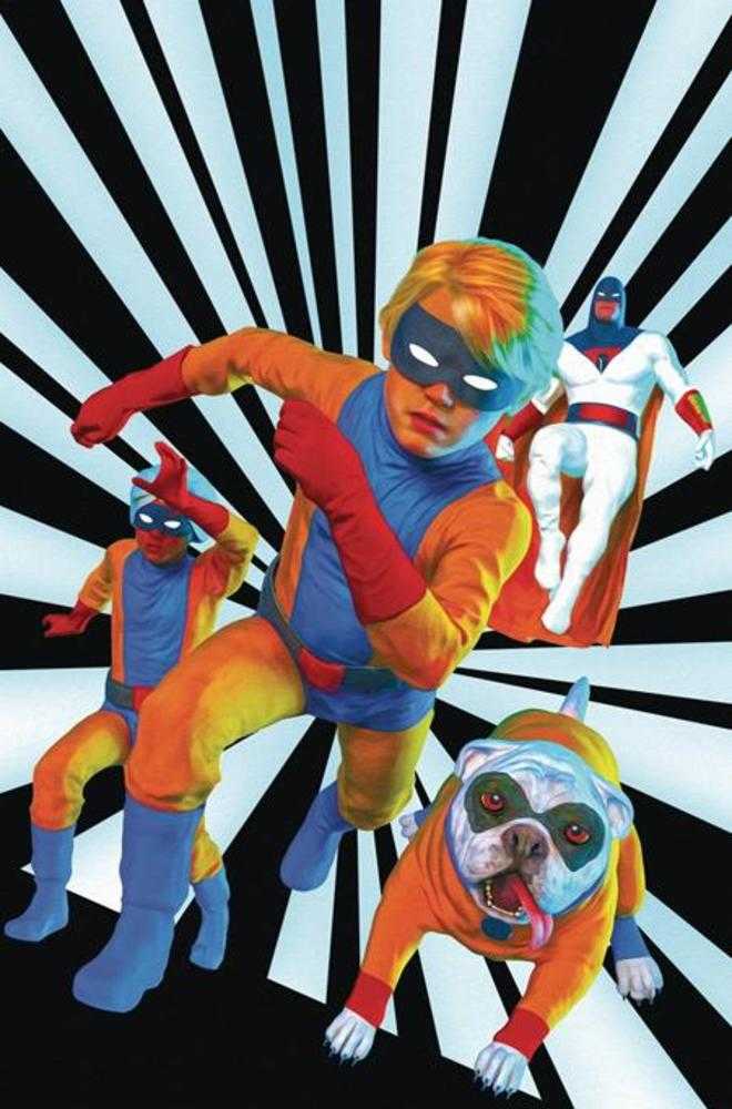 Space Ghost Jonny Quest Space Quest #2 Cover S 1 in 25 Mark Spears Full Art Variant