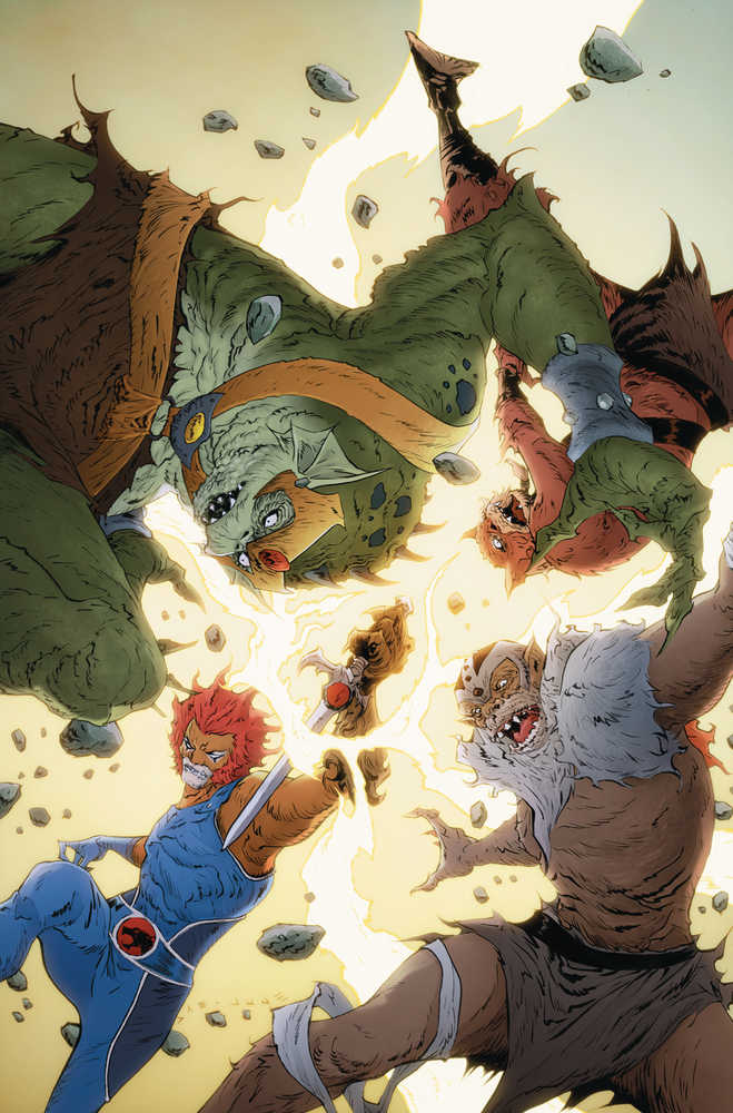 Thundercats #15 Cover S 20 Copy Variant Edition Lee & Chung Virgin