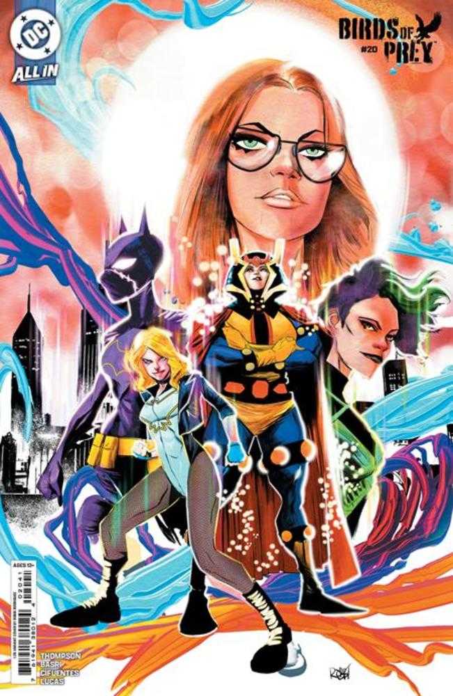 Birds Of Prey #20 Cover E 1 in 25 Robbi Rodriguez Card Stock Variant