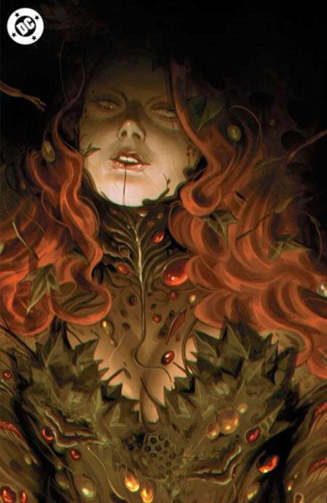 Poison Ivy #32 Cover F 1 in 50 Joshua Sway Swaby Virgin Card Stock Variant
