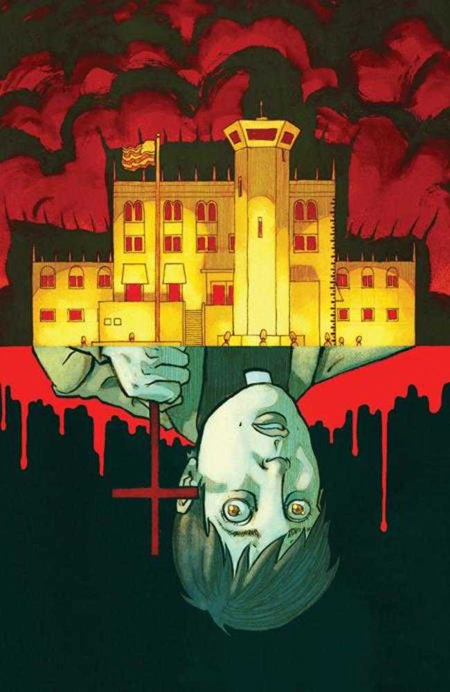 Plague House #2 (Of 4) Cover C 1 in 10 Dave Chisholm Full Art Variant