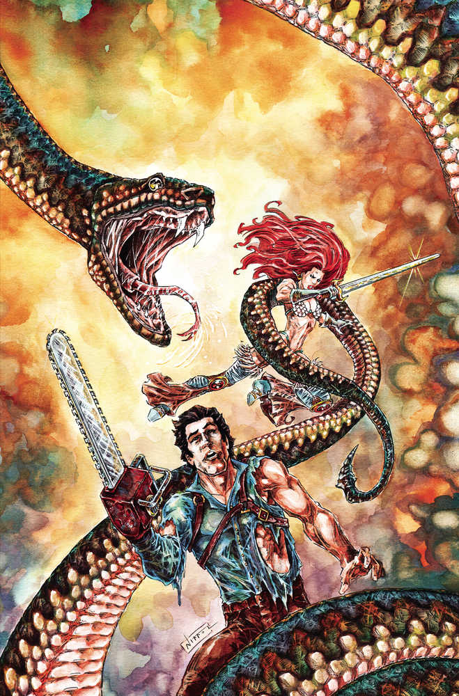 Red Sonja vs Aod #2 Cover H 10 Copy Variant Edition Jelenic Virgin