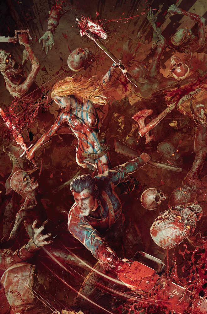 Red Sonja vs Aod #2 Cover J 15 Copy Variant Edition Barends Virgin